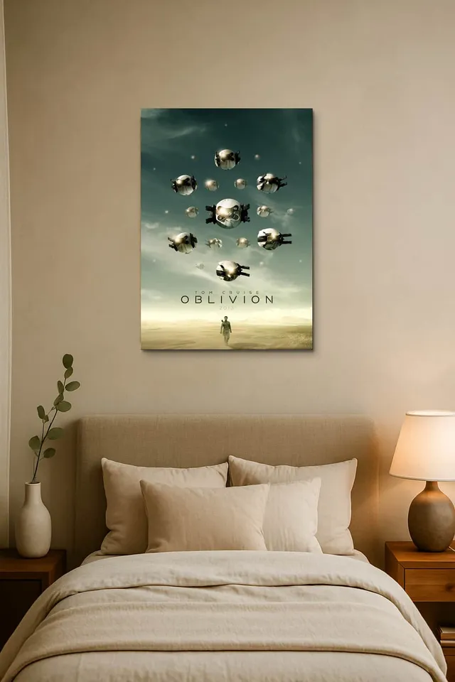 Bedroom Scandinavian Soft