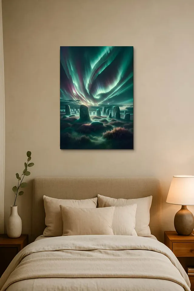 Bedroom Scandinavian Soft