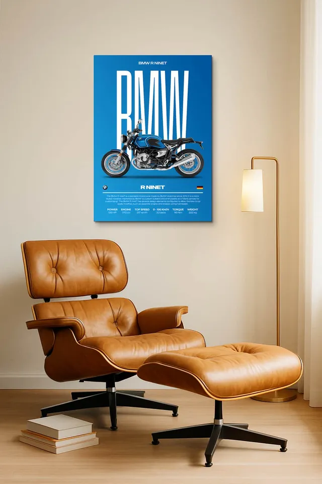 Living Room Okuma Caramel Eames Lounge
