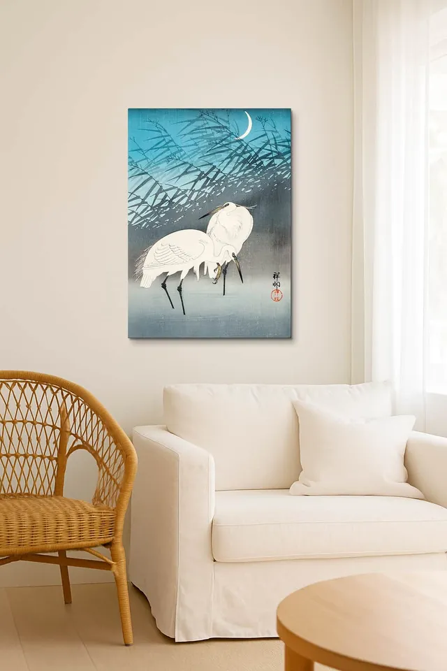 Living Room Salon Coastal Rattan Airy