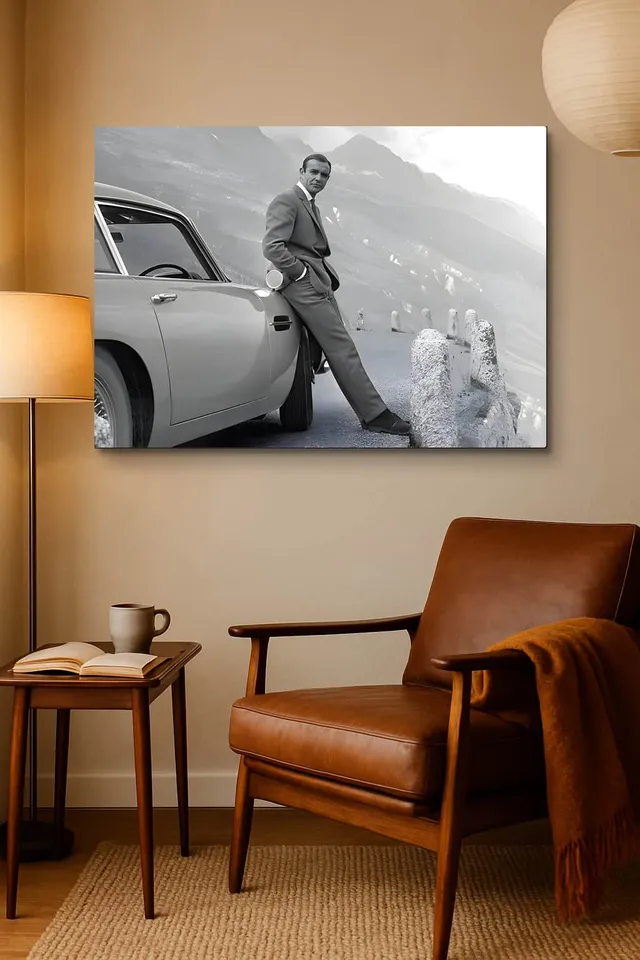 Living Midcentury Armchair