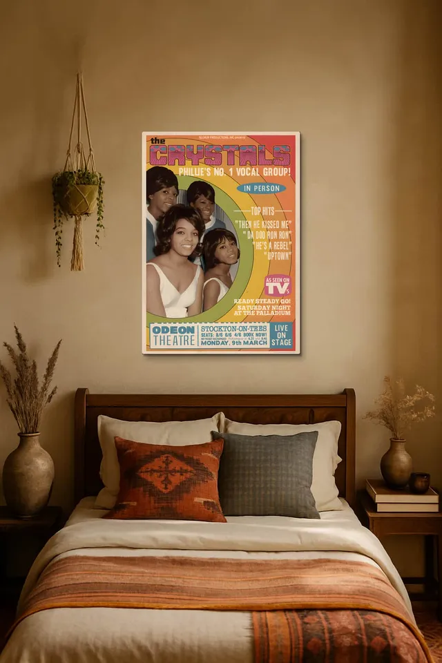 Cihangir Boho Bedroom