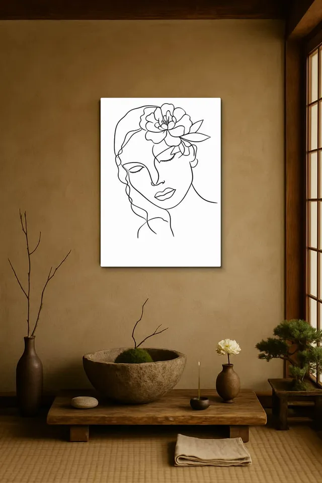 Living Room Wabi Stone Bowl