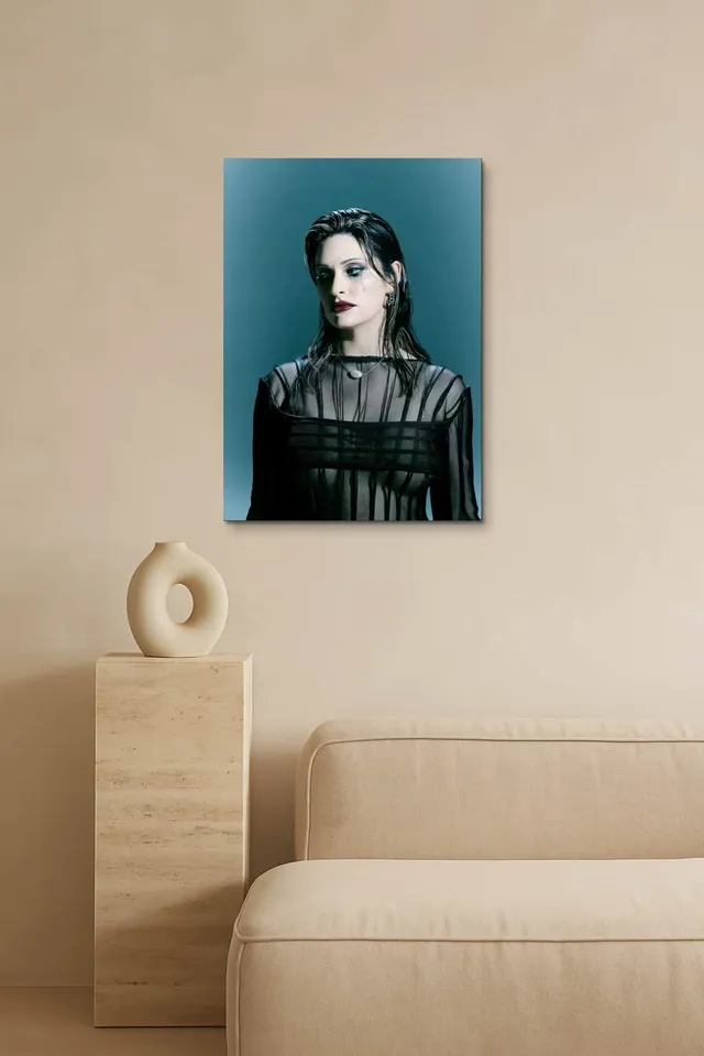 Living Room Salon Empty Travertine Curator