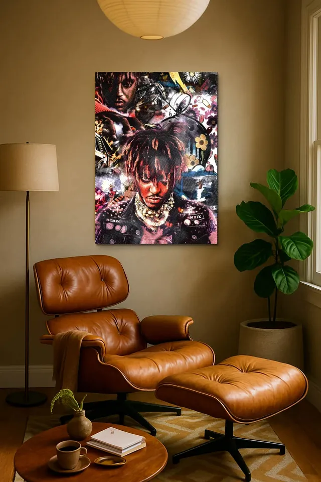 Living Room Calisma Midcentury Eames Corner