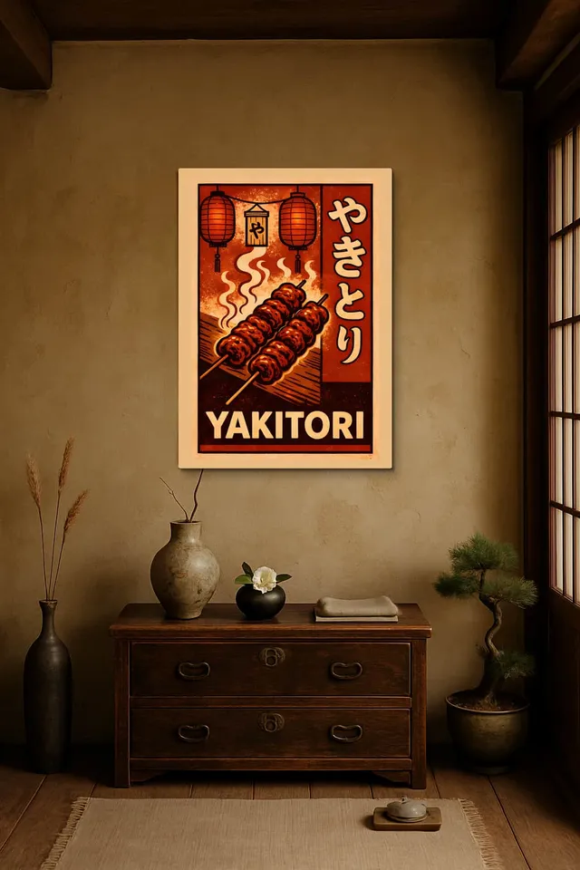 Living Room Wabi Aged Wood