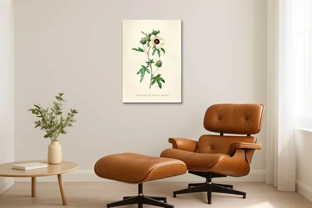 Living Modern Caramel Eames Solo Ls