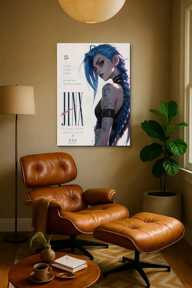 Living Room Calisma Midcentury Eames Corner