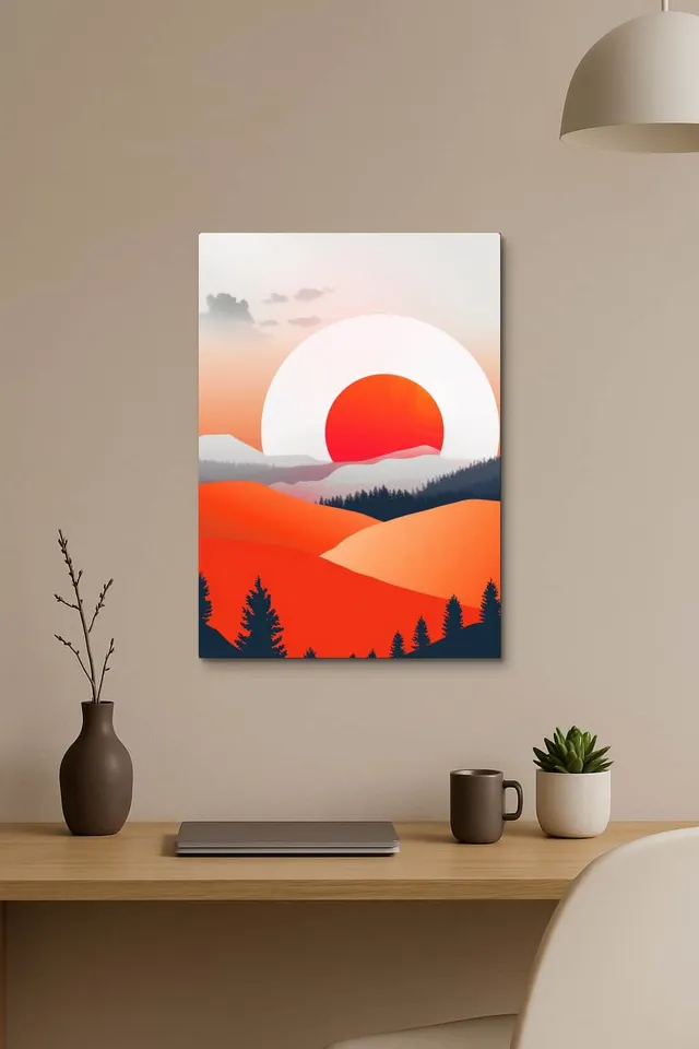 Office Minimalist Startup