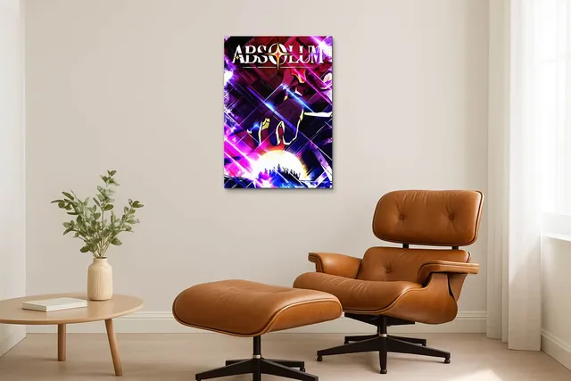 Living Modern Caramel Eames Solo Ls