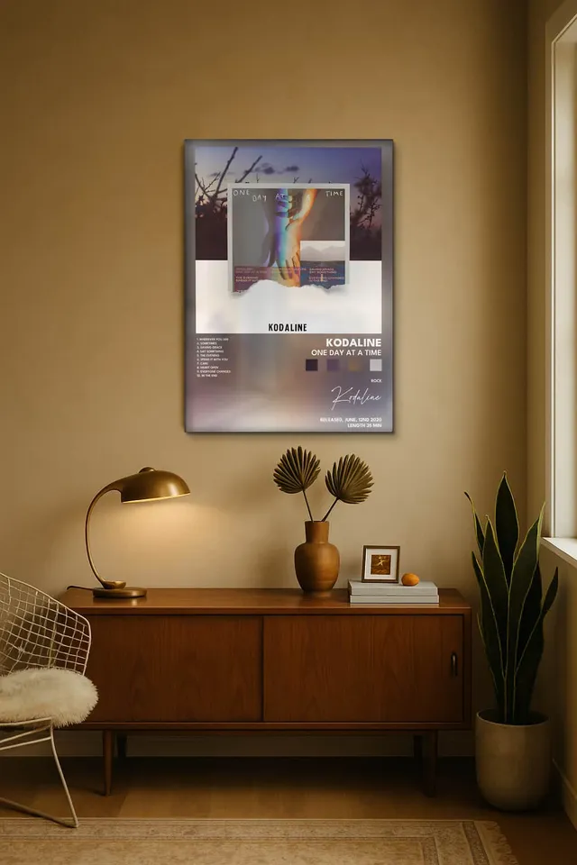 Living Room Midcentury Walnut Credenza