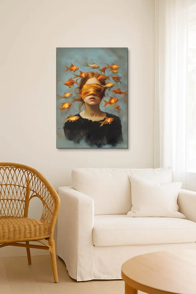 Living Room Salon Coastal Rattan Airy