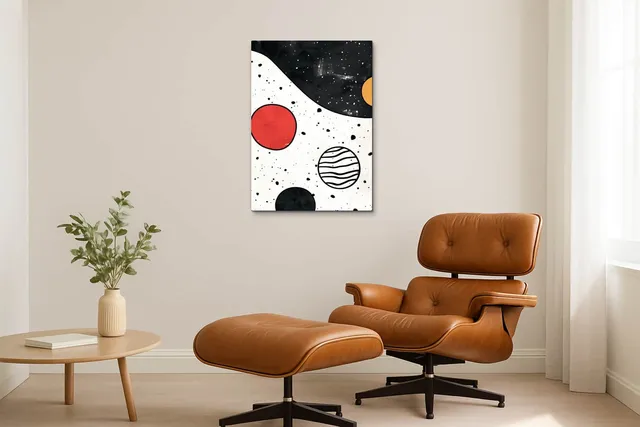 Living Modern Caramel Eames Solo Ls