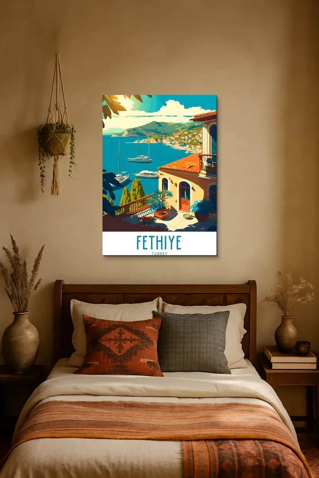 Cihangir Boho Bedroom