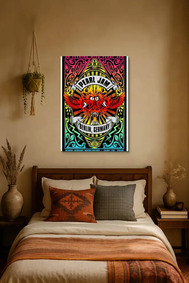 Cihangir Boho Bedroom