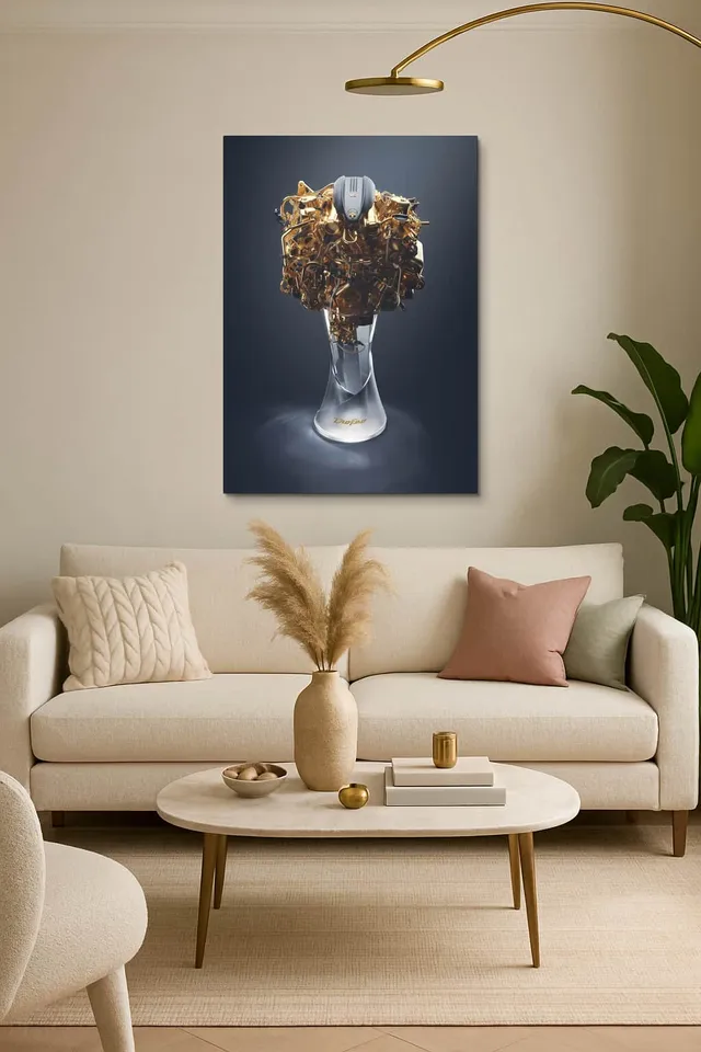 Living Room Salon Decor Italian Marble Sehpa