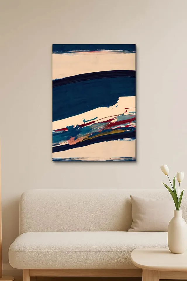 Living Room Salon Nordic Pure White