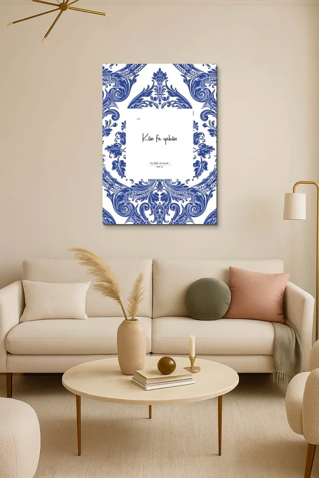Living Room Salon Decor Cream Armchair Pair