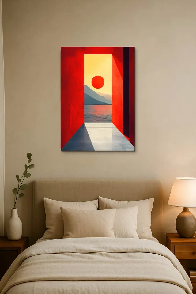 Bedroom Scandinavian Soft