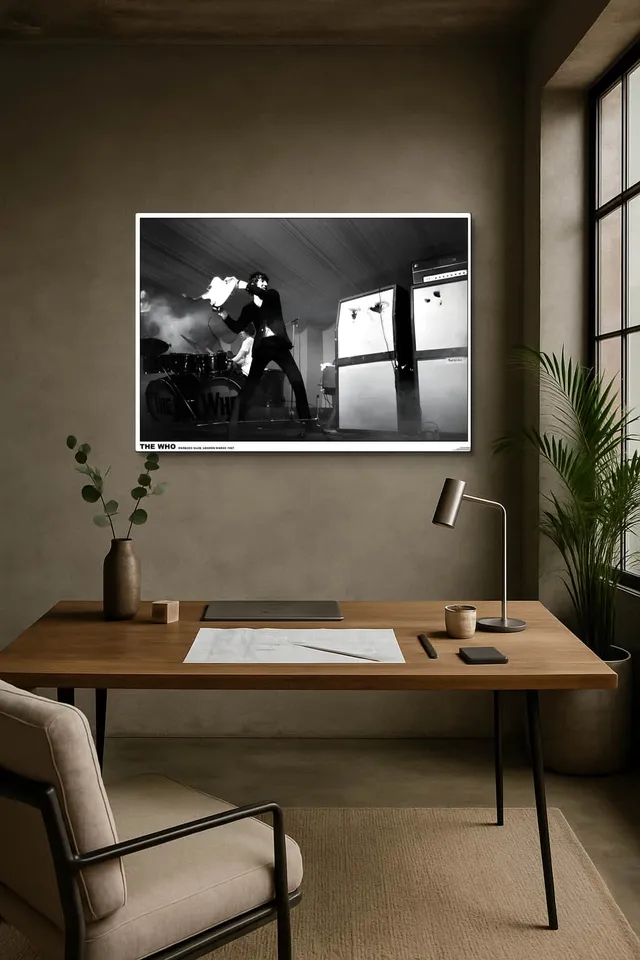 Brutalist Architect Desk