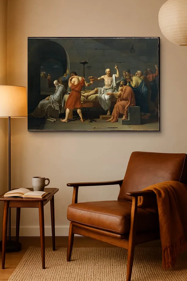 Living Midcentury Armchair
