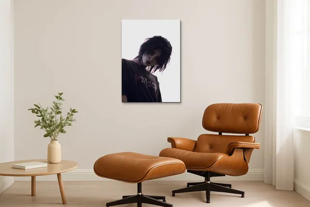 Living Modern Caramel Eames Solo Ls