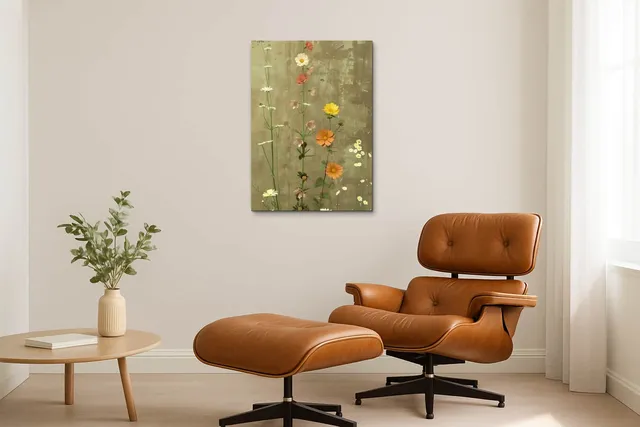 Living Modern Caramel Eames Solo Ls