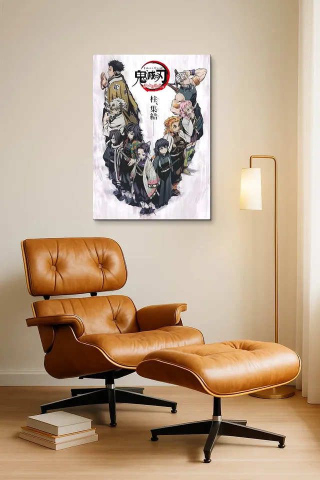 Living Room Okuma Caramel Eames Lounge