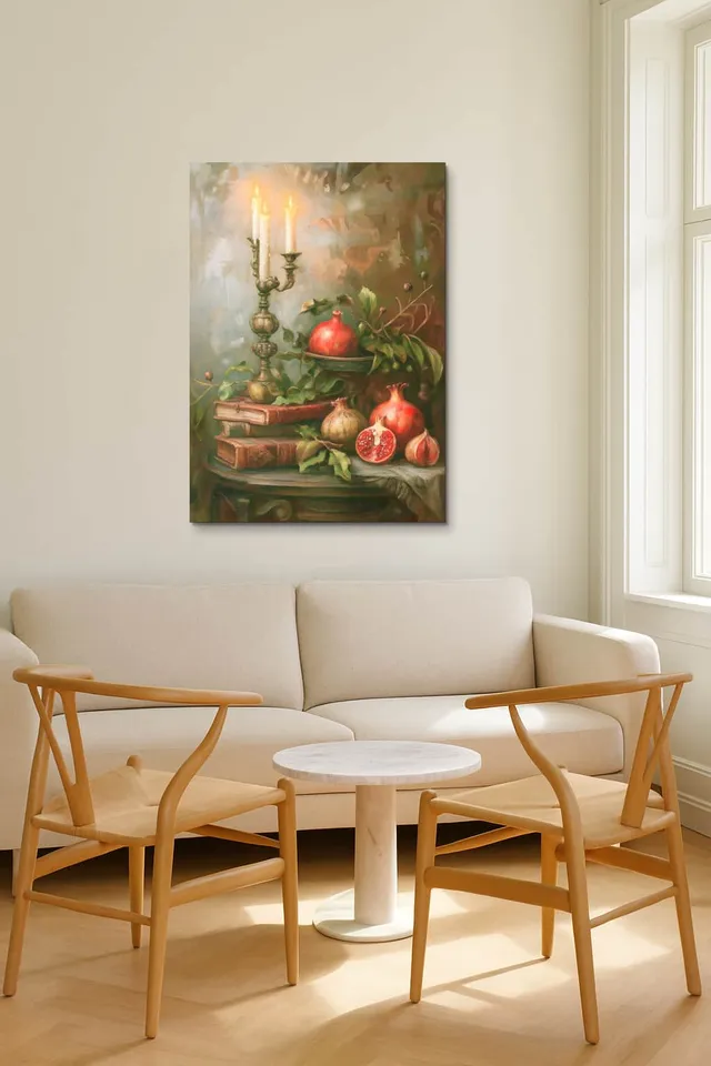 Living Room Salon Vienna Wegner Wishbone