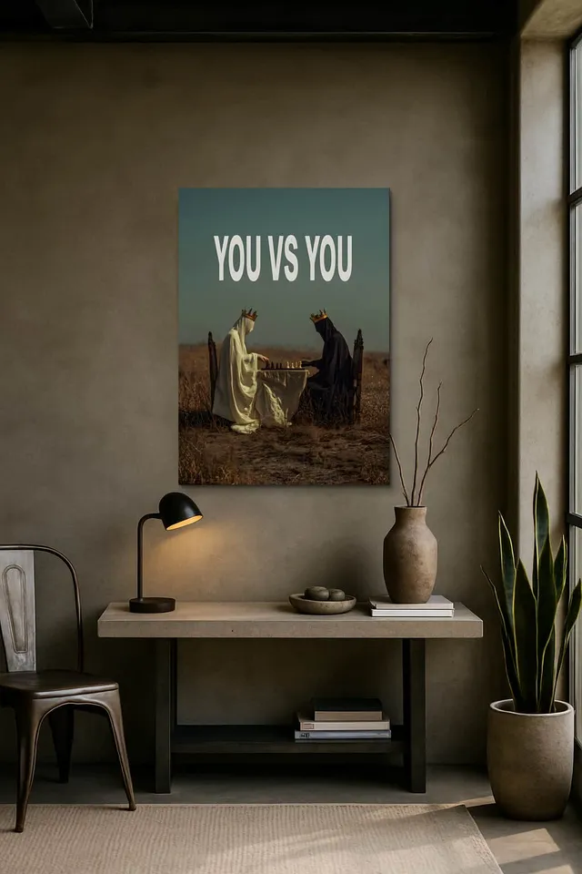 Brutalist Steel Beam