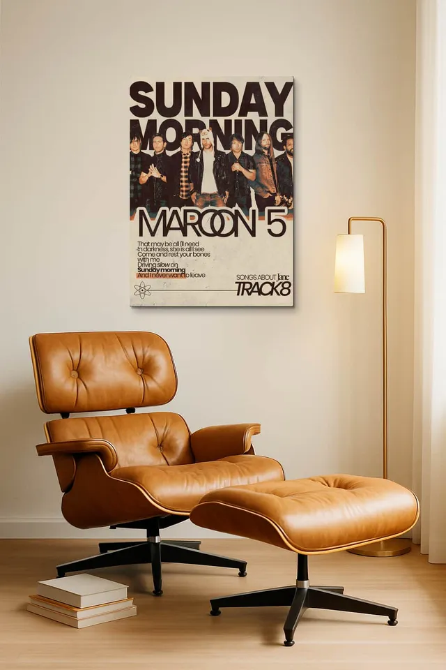 Living Room Okuma Caramel Eames Lounge