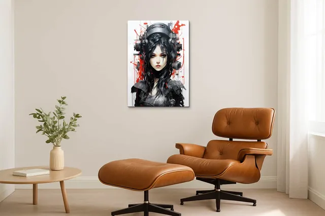 Living Modern Caramel Eames Solo Ls