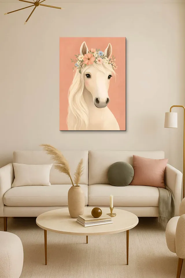 Living Room Salon Decor Cream Armchair Pair