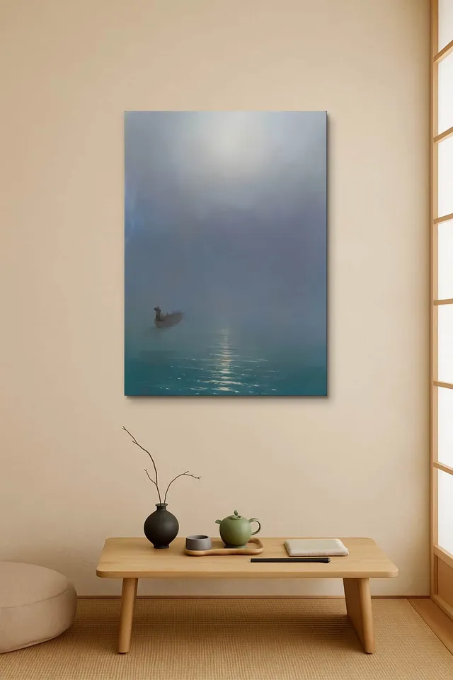 Calisma Japandi Low Desk