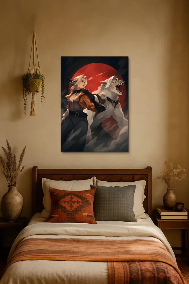 Cihangir Boho Bedroom