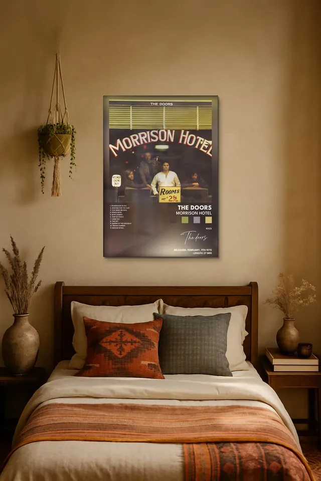 Cihangir Boho Bedroom