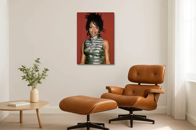Living Modern Caramel Eames Solo Ls