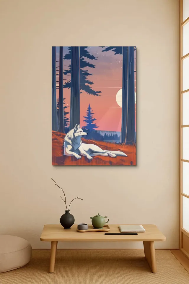 Calisma Japandi Low Desk
