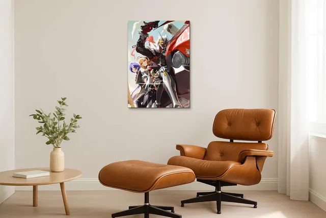 Living Modern Caramel Eames Solo Ls