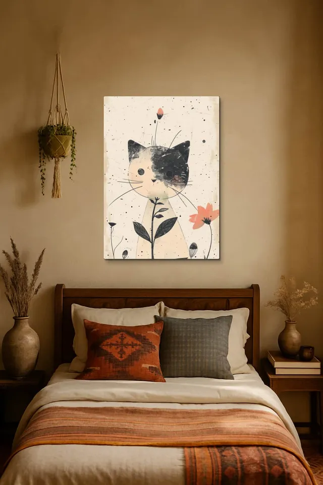 Cihangir Boho Bedroom
