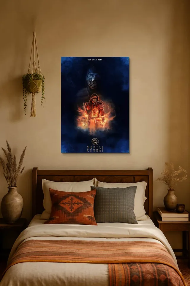 Cihangir Boho Bedroom