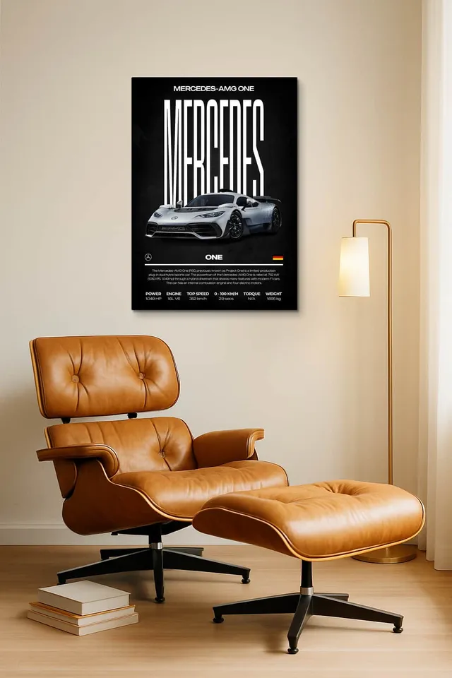 Living Room Okuma Caramel Eames Lounge
