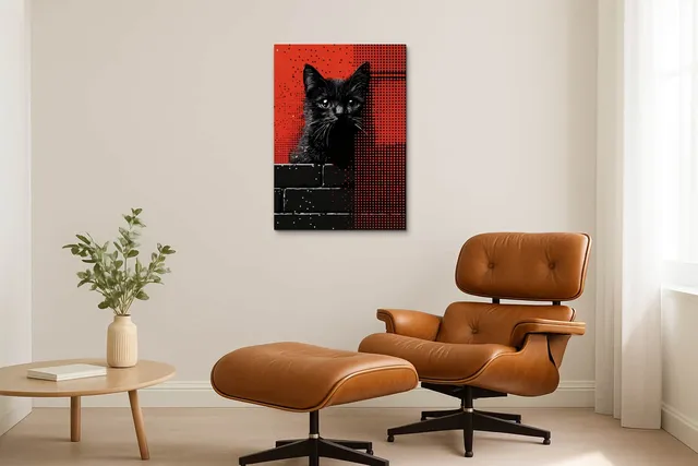Living Modern Caramel Eames Solo Ls