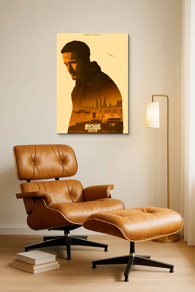 Living Room Okuma Caramel Eames Lounge
