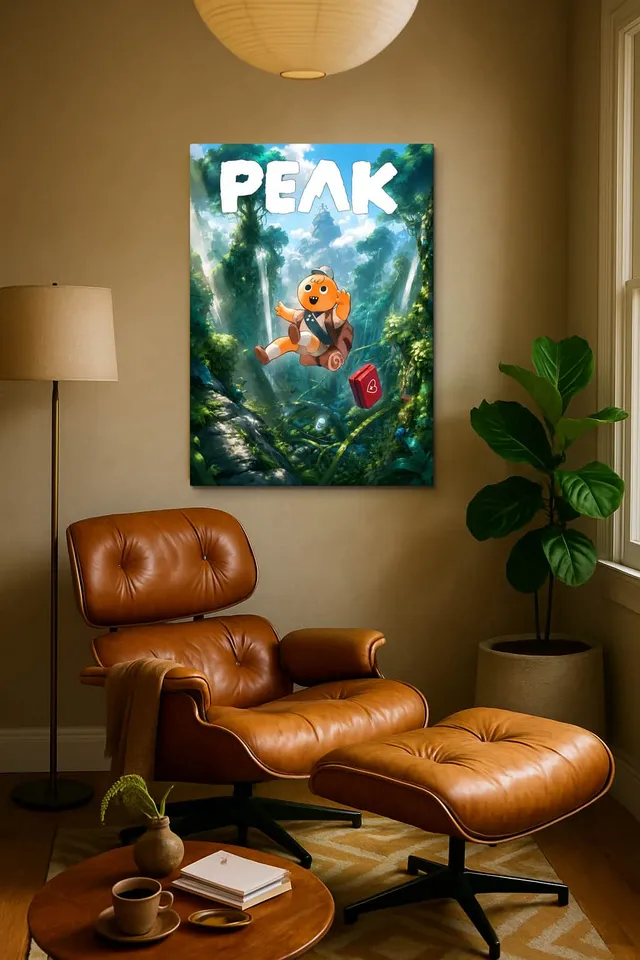 Living Room Calisma Midcentury Eames Corner