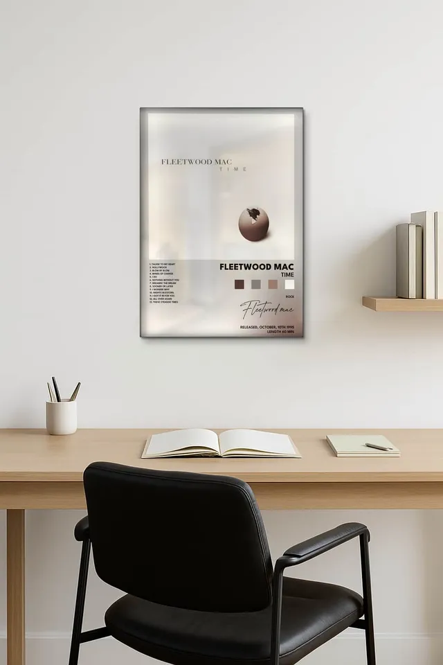 Calisma Modernist Oak Desk