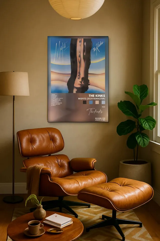 Living Room Calisma Midcentury Eames Corner