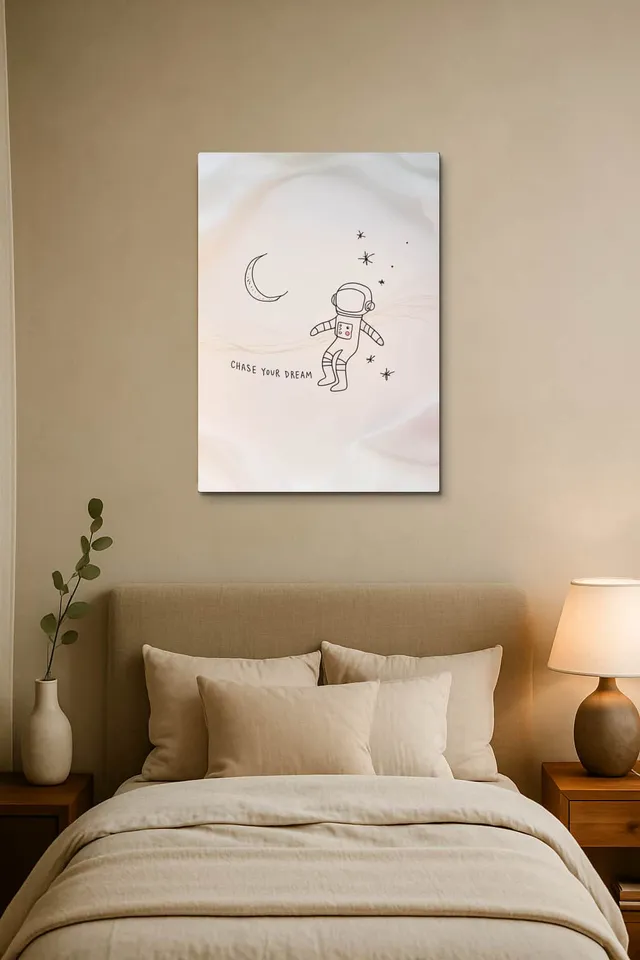 Bedroom Scandinavian Soft