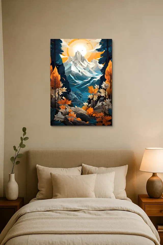 Bedroom Scandinavian Soft