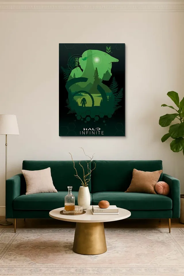 Living Room Salon Decor Emerald Velvet Sofa